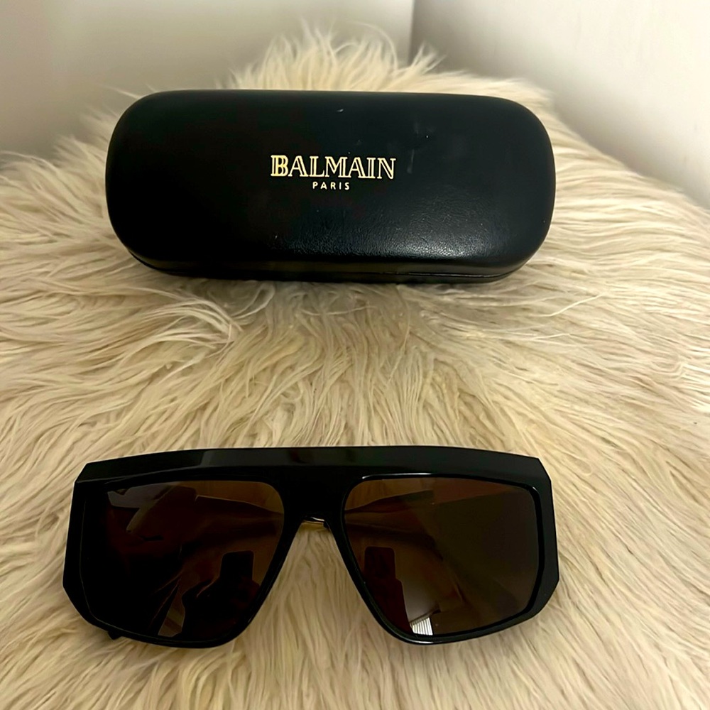 Balmain Sunglasses Gold And Black
